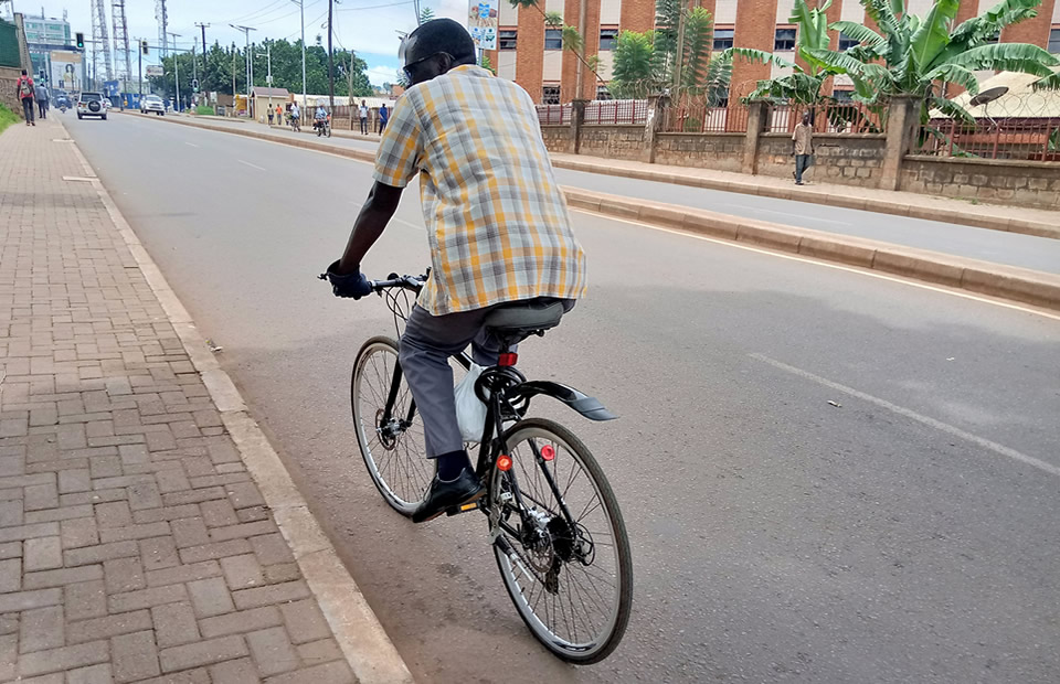 Kampala Cycling