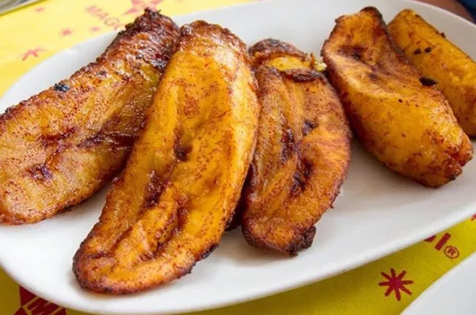 Fried Plantain